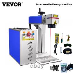 VEVOR 30W Fiber Laser Marking Machine Metal Engraver Lightburn 6X6 110V USB