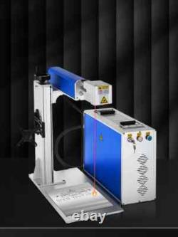 VEVOR 30W Fiber Laser Marking Machine Metal Engraver Lightburn 6X6 110V USB