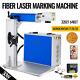 Vevor 30w Fiber Laser Marking Machine Metal Engraver Marker 6x6 Ezcad2 Lightburn