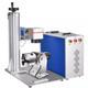 Vevor 30w Fiber Laser Marking Machines Metal Engraver 6x6 Lightburn Rotary Axis