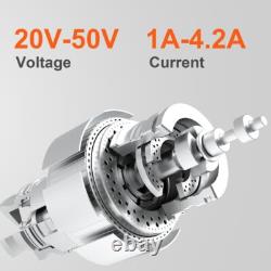 VEVOR 30W Fiber Laser Marking Machines Metal Engraver 6X6 LightBurn Rotary Axis