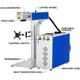 Vevor 30w Fiber Laser Marking Metal Engraver Machine Tool