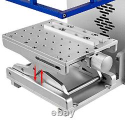 VEVOR 30W Hand Held Fiber Laser Marking Machine 4.3x4.3 Metal Engraver 110V US