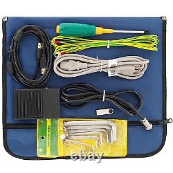 VEVOR 50W Fiber Laser Engraver Marker Marking Machine with Rotary Axis 200200mm