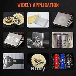 VEVOR 50W Fiber Laser Marking Machine Metal Engraver Engraving Too 7.9x7.9in