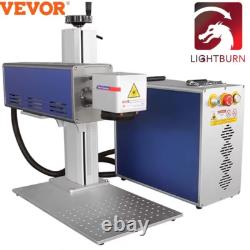 VEVOR 50W Fiber Laser Marking Machine Metal Engraver Markers Engraving 7.9x7.9in