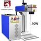 Vevor 50w Fiber Laser Marking Machines Metal Engraver Engraving Marker 7.9x7.9in