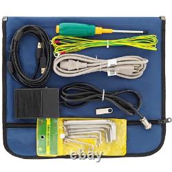 VEVOR 50W Portable Fiber Laser Marking Machine Metal Marker Engraving 7.9x7.9 in