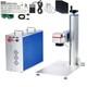 Vevor Fiber Laser Marking Machine 30w Lightburn Compatible Fiber Laser Engraver
