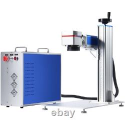 VEVOR Fiber Laser Marking Machine 30W LightBurn Compatible Fiber Laser Engraver