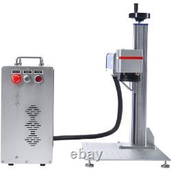 VEVOR Fiber Laser Marking Machine 30W LightBurn Compatible Fiber Laser Engraver