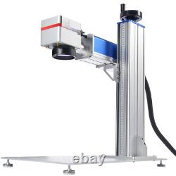 VEVOR Fiber Laser Marking Machine 30W LightBurn Compatible Fiber Laser Engraver
