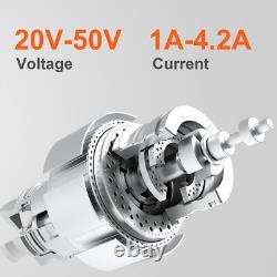 VEVOR Rotary Axis 80mm 3 Jaw Rotary Attachment for Fiber Laser Engraver Marker