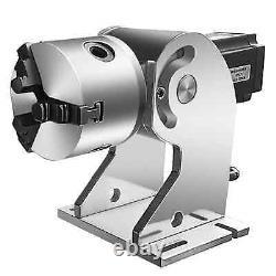 VEVOR Rotary Axis For Fiber Laser Marking Machine 3 Claws Rotary Axis 80mm Max