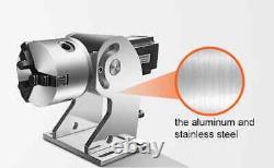 VEVOR Rotary Axis For Fiber Laser Marking Machine 3 Claws Rotary Axis 80mm Max