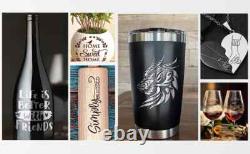 VEVOR Rotary Axis for Fiber Laser Marking Machine Rotation Axis 80mm 3 Claws