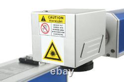 Versatile JPT 30W Fiber Laser Engraver Marking Machine for Various Materials
