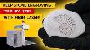 Wattsan Fl Tt Fiber Laser Marker Expert Shares Top Stone Engraving Tips