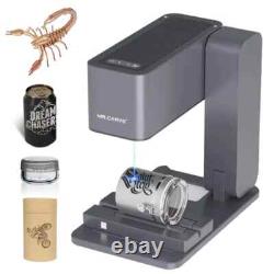 Wood Leather Bamboo Fiber Laser Marking Machine Laser Engraver Engraving