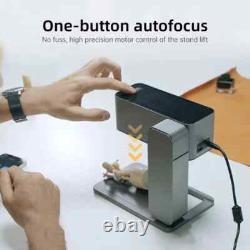 Wood Leather Bamboo Fiber Laser Marking Machine Laser Engraver Engraving